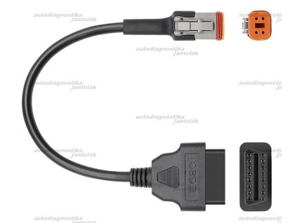 Redukcia Harley Davidson 4pin - OBD2