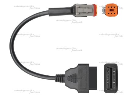 Redukcia Harley Davidson 6pin - OBD2
