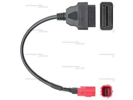 Redukcia EURO5-Moto  6pin - OBD2
