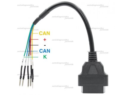 Redukcia napinovacia (motocykle) 5pin - OBD2