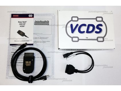 VCDS - nový typ (Sada Comfort USB)