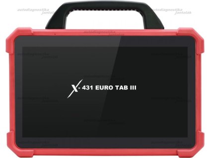 X-431 EURO TAB III - tablet