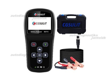 CGSUILIT BD715 tester batérií