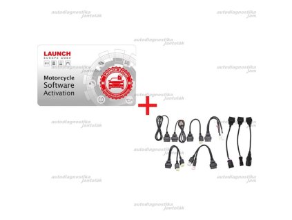 LAUNCH - rozšírenie pre pre motorky/ATV
