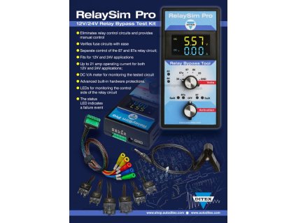Tester RelaySim Pro