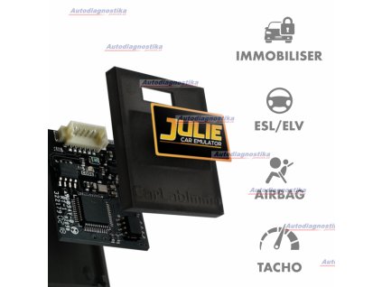 Emulátor - imobilizér (Emulátor - imobilizér Clixe, VAG 1 (bez CAN))