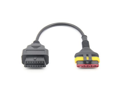 Redukcia Benelli 6pin v2 - OBD2