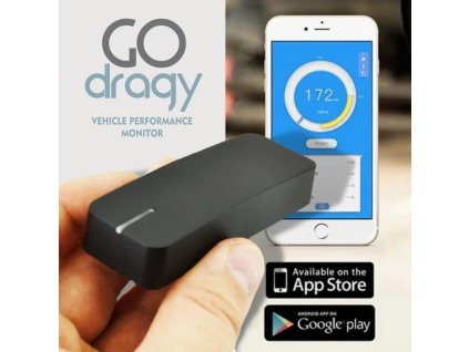 Dragy - GPS merač zrýchlenia