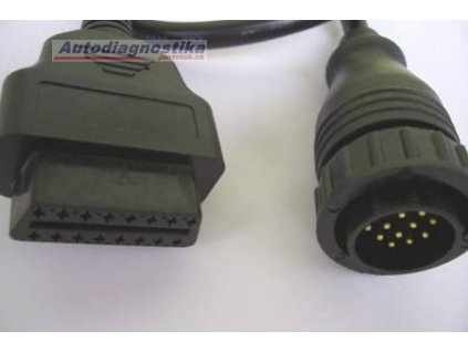 Redukcia MB 14pin (Sprinter, VW LT)  - OBD2 - univerzal