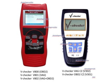 V-checker OBD2+VAG