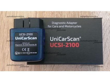 UniCarScan UCSI-2100 Bluetooth (UBT1)