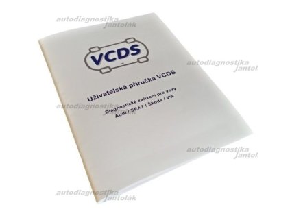 Príručka VCDS - nová verzia