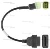 Redukcia Kawasaki 6pin - OBD2