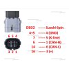 Redukcia Suzuki 6pin - OBD2