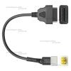 Redukcia Delphi (motocykle) 6pin - OBD2