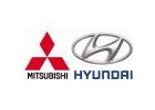 MITSUBISHI, HYUNDAI