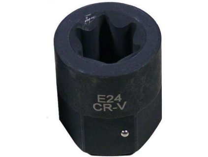 Úderová hlavica Torx E24 pre brzdové strmene a skrutky hlavy valcov MAN TGA TGS TGX C.5219/E24