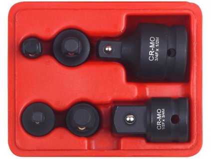 Gola redukcia 1/4'',3/8'',1/2'',3/4'', sada 6ks  MGS01619