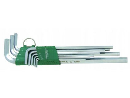 Dlhé kľúče imbus hex 9 ks JONNESWAY H03SM109S