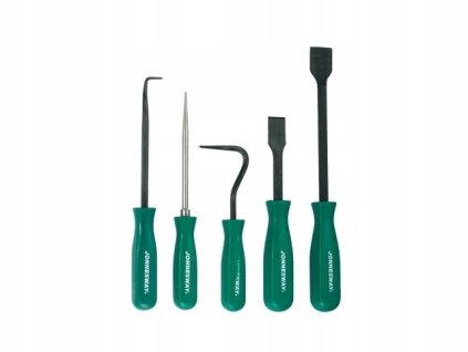 Šídla, hroty, škrabky, háčiky na čistenie sada 5ks Jonnesway AI030007