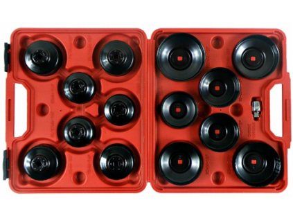 Kľúče na olejový filter, sada 15 kľúčov 10490