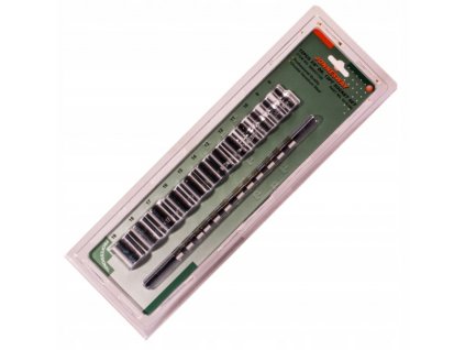 Nástrčné kľúče 12-hran 3/8", sada 12 ks, Jonnesway S05H3112S