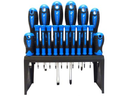 Kvalitné skrutkovače HÖGERT GERMANY, súprava 18ks skrutkovačov HT1S098