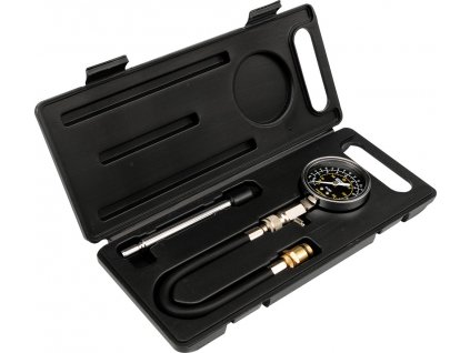 Tester kompresného tlaku pre benzínové motory, kompresiometer - YATO YT-7302