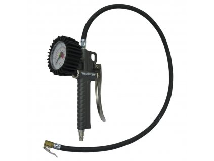 Pištoľ na hustenie pneumatík s manometrom 0-12 BAR 1/4" Adler 0206.5