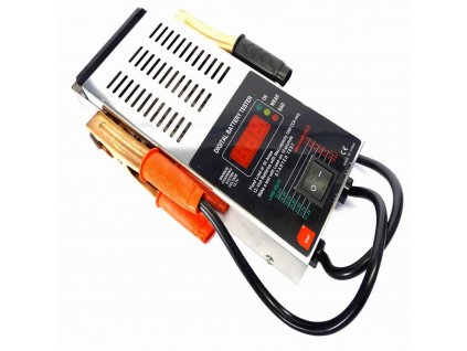 Digitální zátěžový tester akumulátoru 13.2V, měřák autobaterie 8,0 25V