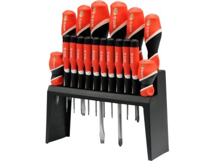 Magnetické skrutkovače YT-25982, sada 18 ks YATO