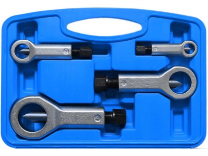 Strihače poškodených a zahrdzavených matíc 9-27mm, sada 4ks QS14227