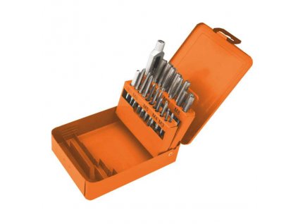 Závitnice M3-M12, závitníky, 22-dielna sada RICHMANN C9181