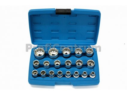 Nástrčné Kľúče 4,6,12-Hran,TORX,CAL,Univerzálna sada ASTA A-SUNI19