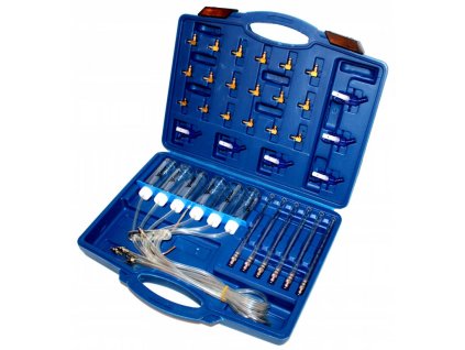 A-KB0101 Tester vstrekovačov COMMON RAIL DENSO DELPHI SIEMENS C3, meranie objemu vstrekovania