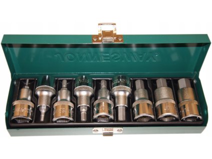 Súprava kľúčov Imbus Hex H3-H14 s nástrčnou hlavicou 1/2, Jonnesway S09H4109S