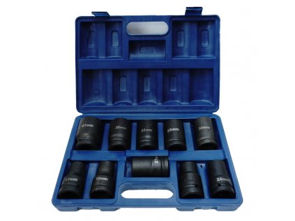 Nástrčné rázové hlavice, dlhé 17-41mm 1'' 10615