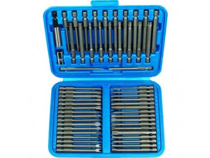 Veľká sada bitov Torx Spline Imbus Pozidriv, 55 ks Condor Germany