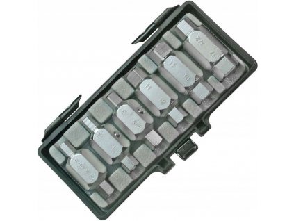 Kľúče na olejovú vaňu 6-hranné 5/16", 3/8", 1/2", 8, 10, 12, 14, 17 mm, - 4-hranné: 3/8", 8, 11, 13 mm
