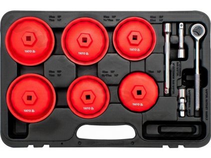 Kľúče na olejový filter 3/8', súprava 15ks YATO YT-0595