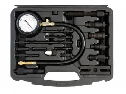 Kompresiometer diesel, tester kompresného tlaku pre naftov é motory  TU-15B/S-HCTK M57681vyr 5025 1