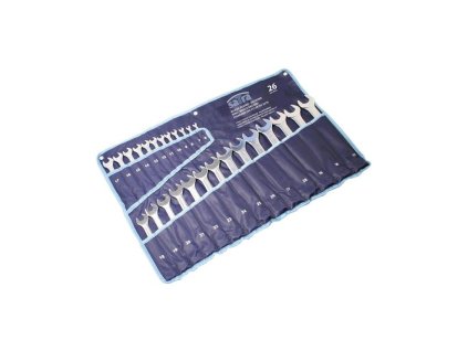 Očkoploché kľúče 6-32MM, sada 26ks VANDER