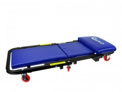 Skládací montážní lehátko pojízdné 2 v 1