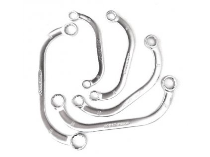 Očkové kľúče na štartér "C profil", sada 5ks JONNESWAY W65A105S