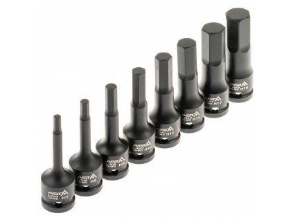 Kľúče úderové imbus Hex, Asta