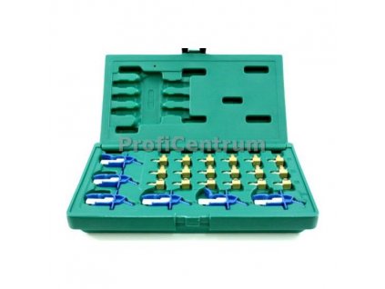 Adaptéry pro tester vstřiků Common Rail, 24 dílná sada  Jonnesway