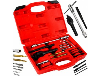 M55885 Súprava na opravu-odvŕtanie žhaviacich sviečok, strhnuté závity žhaviace sviečky 8mm 10mm