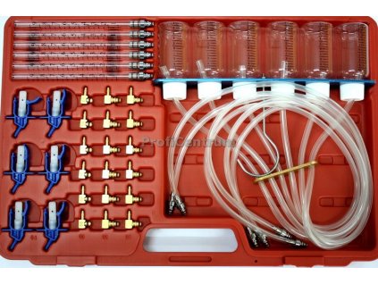 Tester, merač vstrekovania paliva common rail denso delphi siemens c3