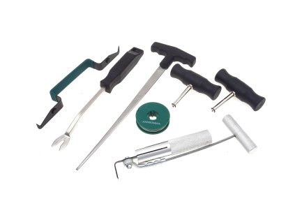 Súprava na vyrezanie, demontáž lepených autoskiel JONNESWAY AB010002