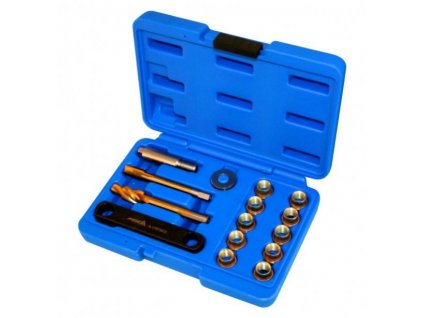 Súprava na regeneráciu závitov brzdového systému VAG, oprava závitov bŕzd Škoda, Audi, VW, Asta A-17BTM12